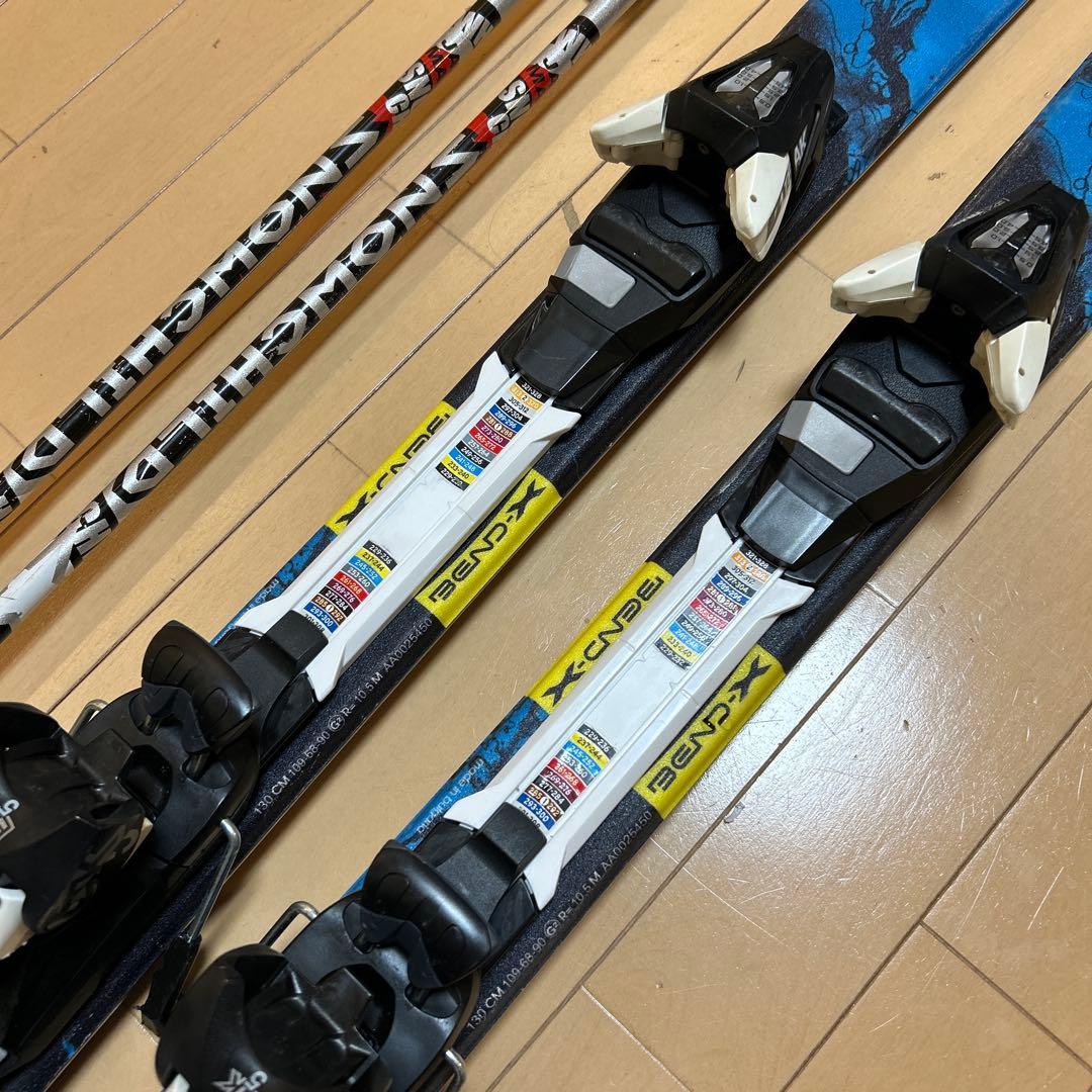 スキー板　アトミック　Atomic 130センチ　Junior スキーセット