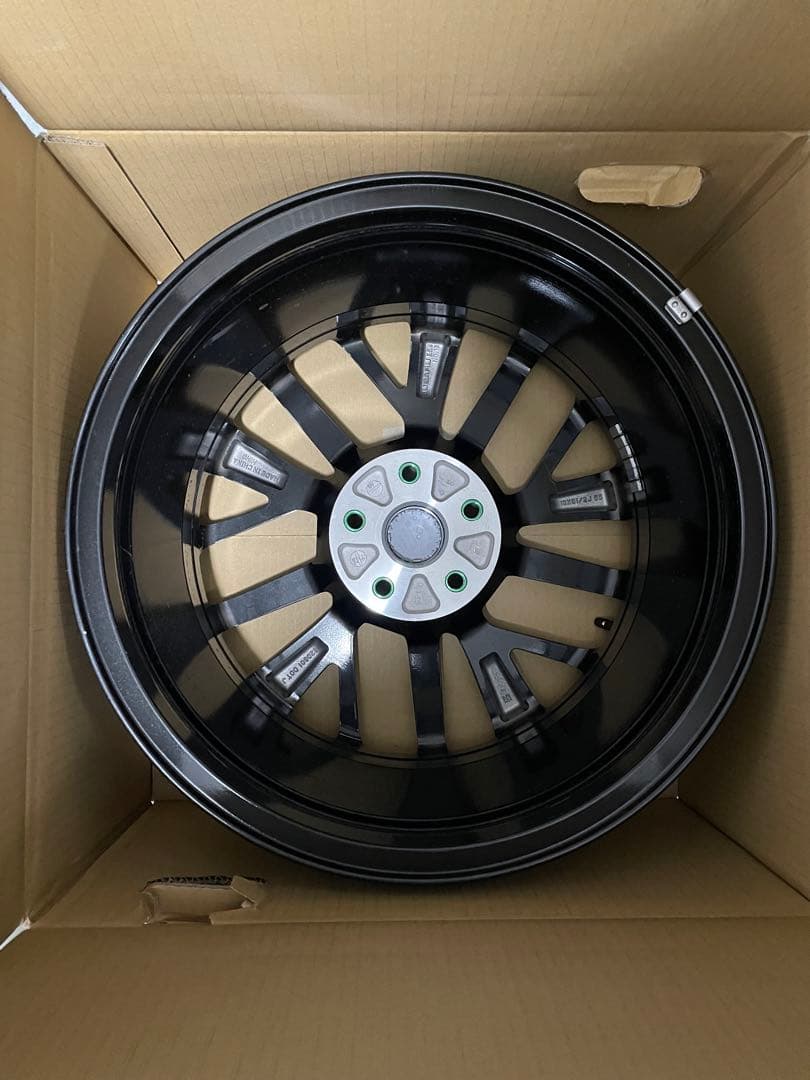 【新車外し】WRX S4 STI ブラック 18インチホイール