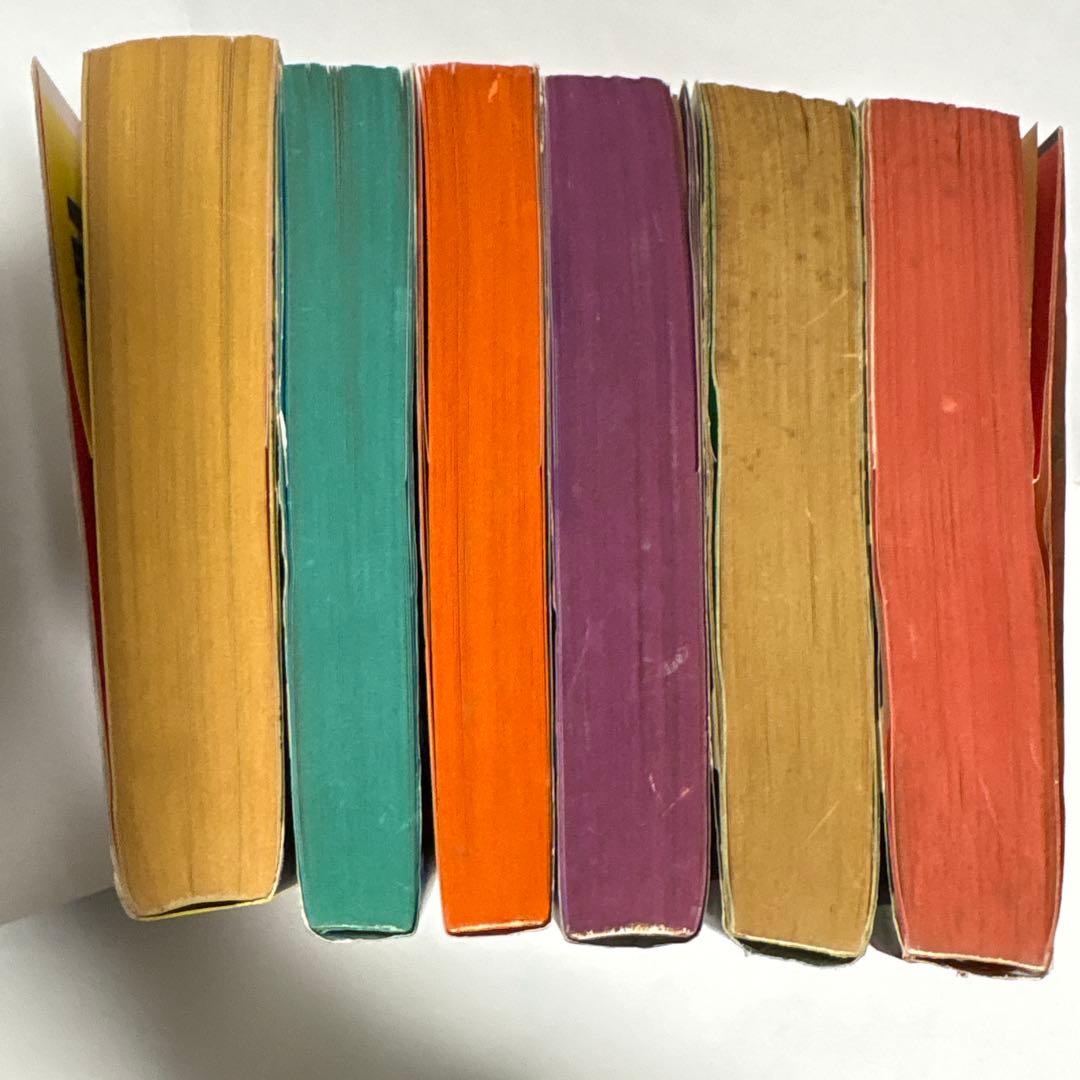 大友克洋　AKIRA アキラ　KCワイドコミックス全6巻セット　1巻以外全て初版