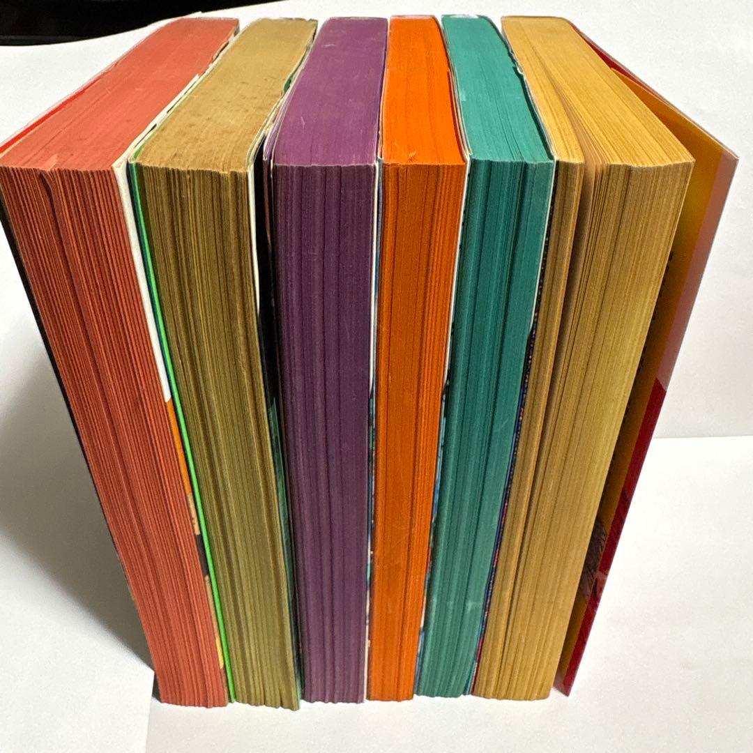 大友克洋　AKIRA アキラ　KCワイドコミックス全6巻セット　1巻以外全て初版