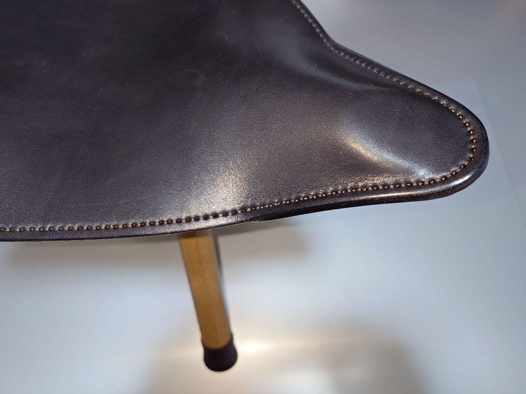 ハンティングチェア　レザーケース付き