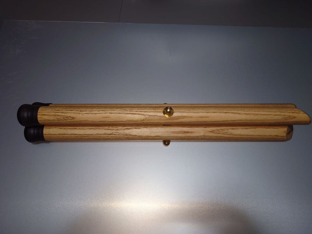 ハンティングチェア　レザーケース付き