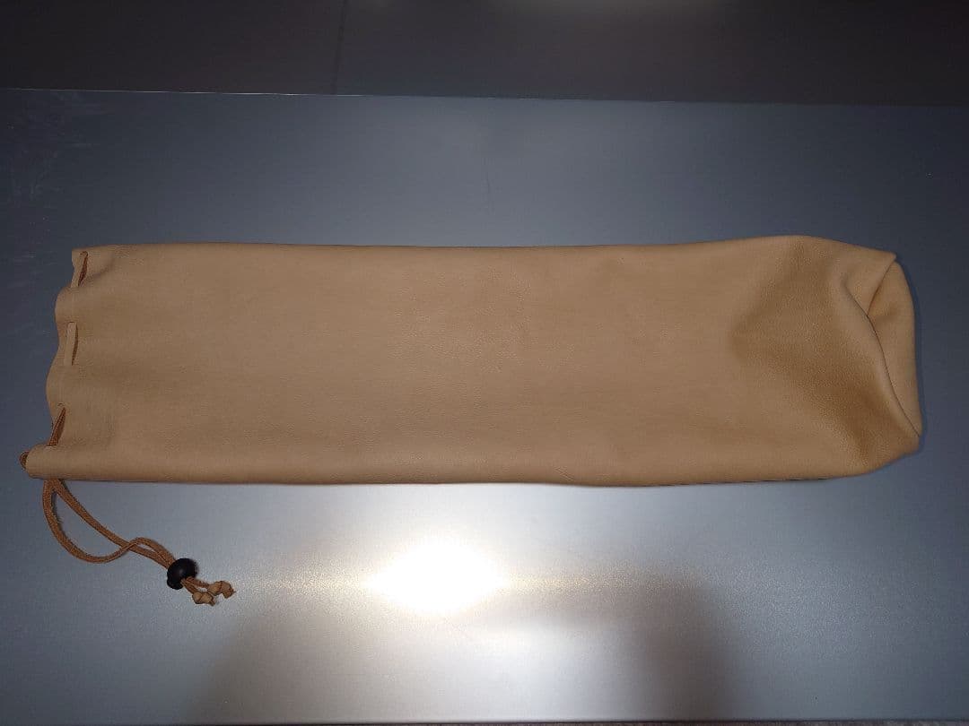 ハンティングチェア　レザーケース付き