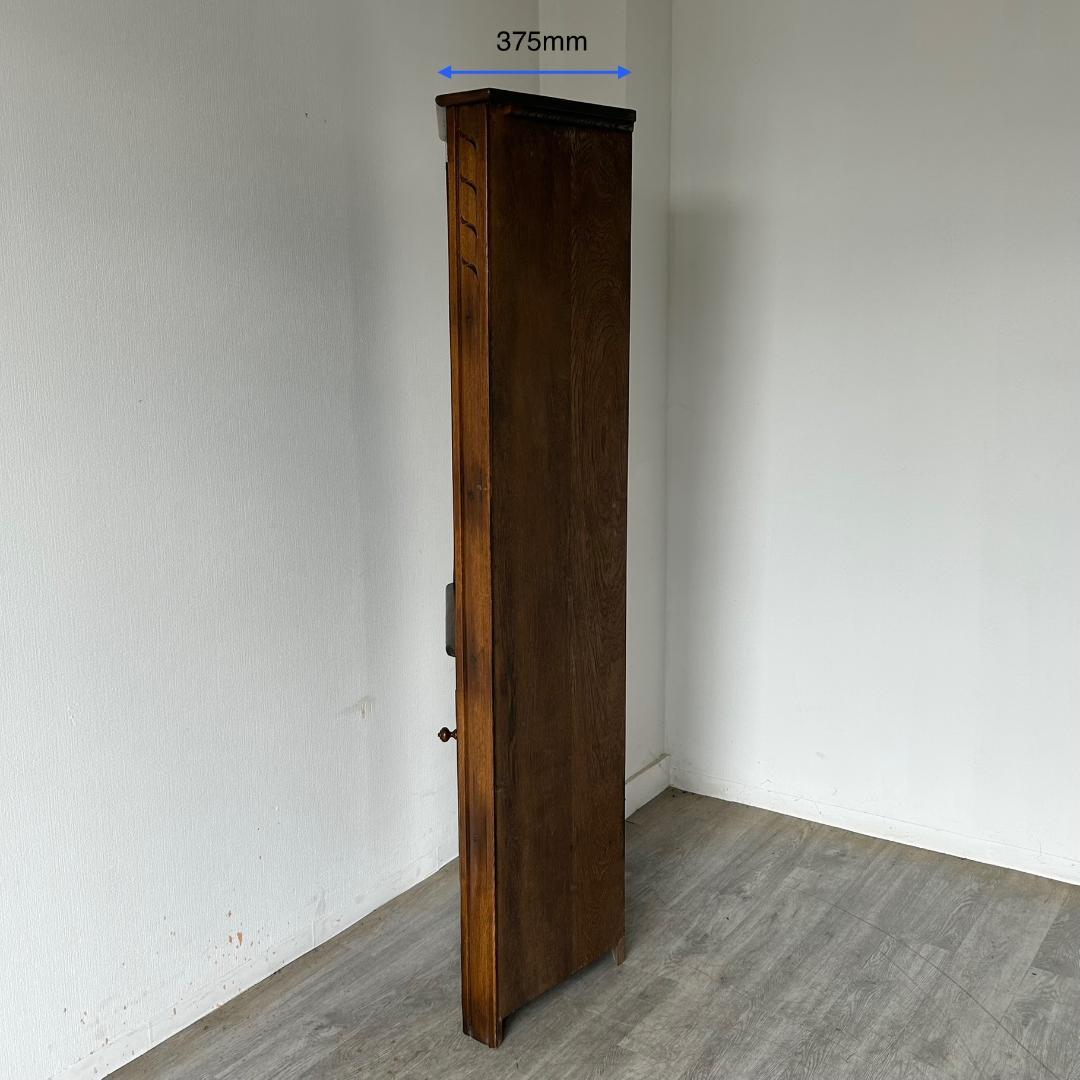 イギリス アンティーク　家具 コーナーキャビネット　1950年頃 510A