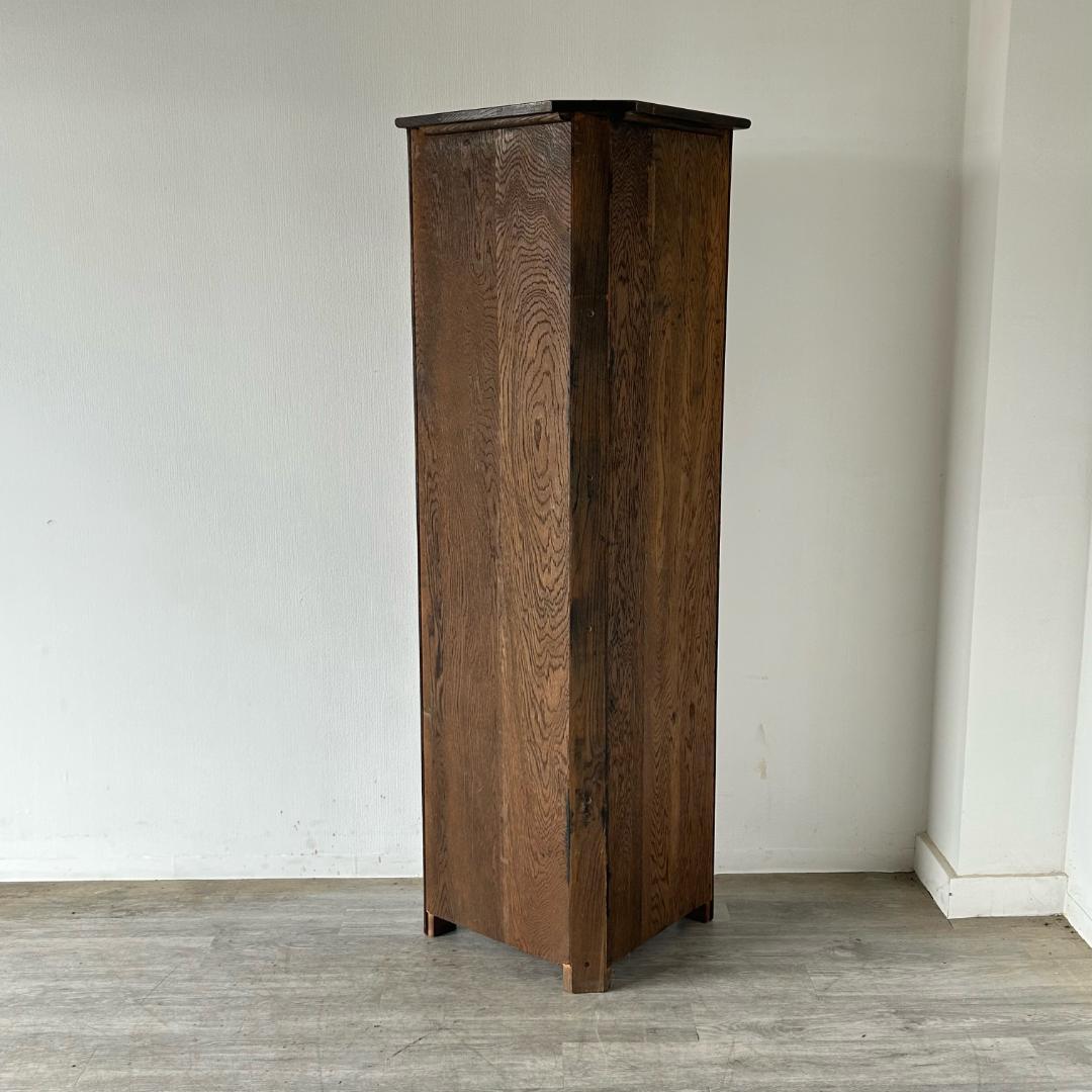 イギリス アンティーク　家具 コーナーキャビネット　1950年頃 510A