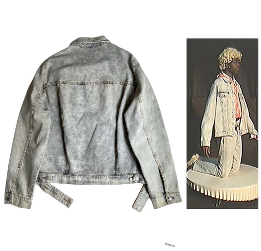 マーティンローズデニムジャケットグレー オーバーサイズ Gジャン