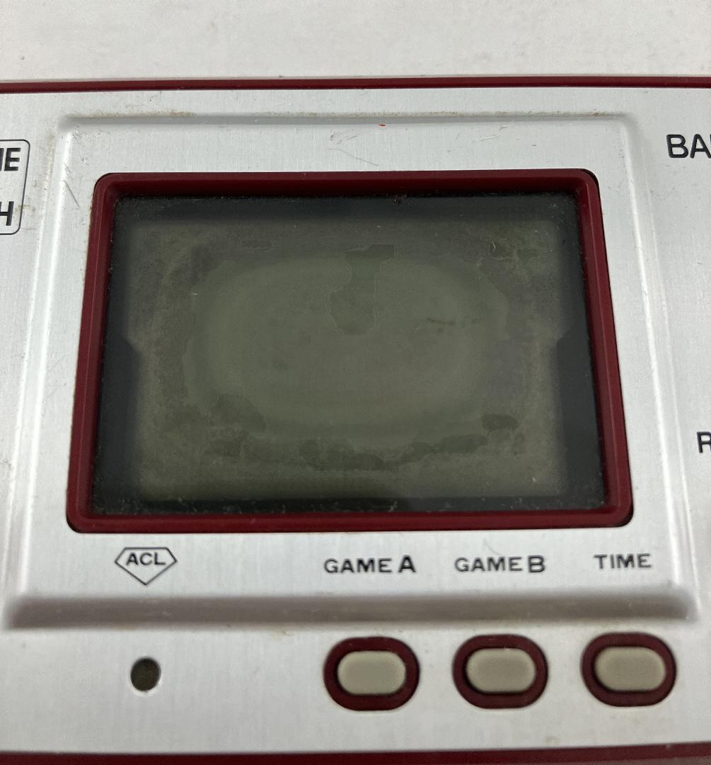 ◇希少 レア 任天堂 ゲームウォッチ ボール BALL 初期版 AC-01◇