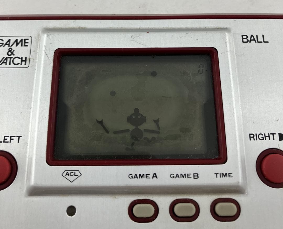◇希少 レア 任天堂 ゲームウォッチ ボール BALL 初期版 AC-01◇