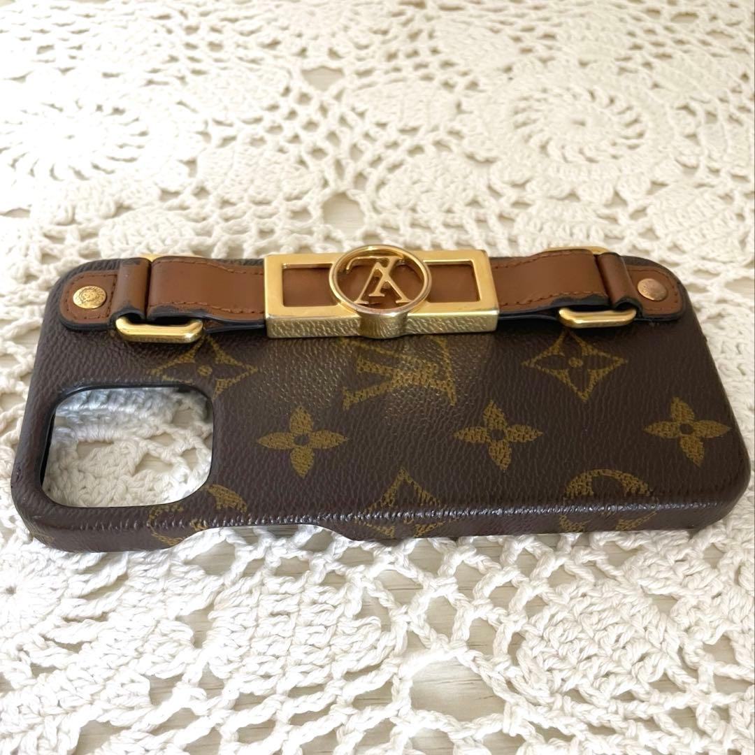 良品　LOUIS VUITTON iPhoneケース　　バンパードーフィーヌ