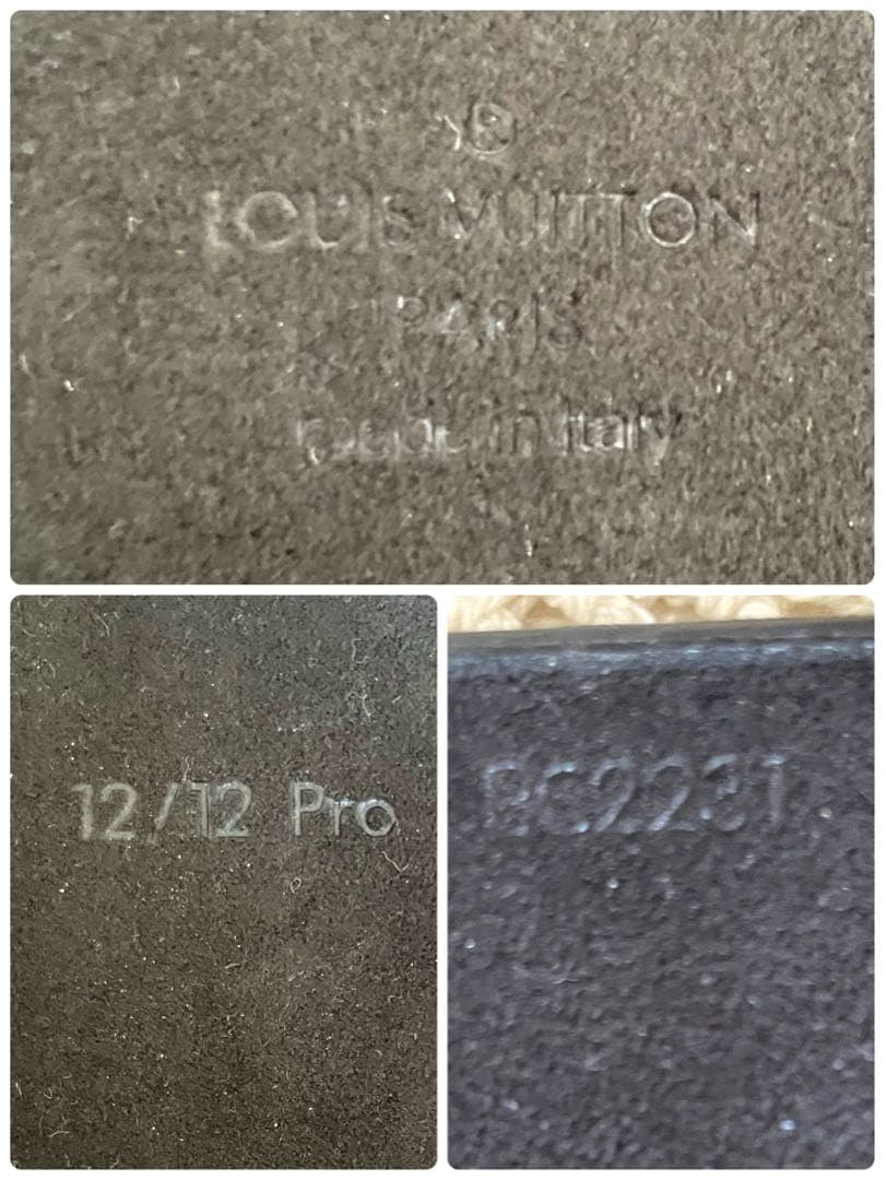 良品　LOUIS VUITTON iPhoneケース　　バンパードーフィーヌ