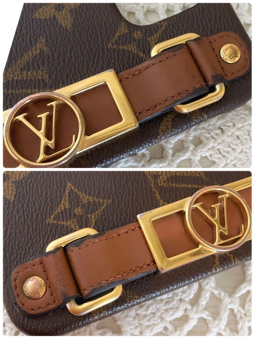 良品　LOUIS VUITTON iPhoneケース　　バンパードーフィーヌ