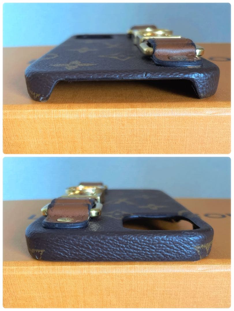 良品　LOUIS VUITTON iPhoneケース　　バンパードーフィーヌ