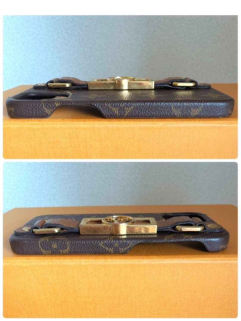 良品　LOUIS VUITTON iPhoneケース　　バンパードーフィーヌ