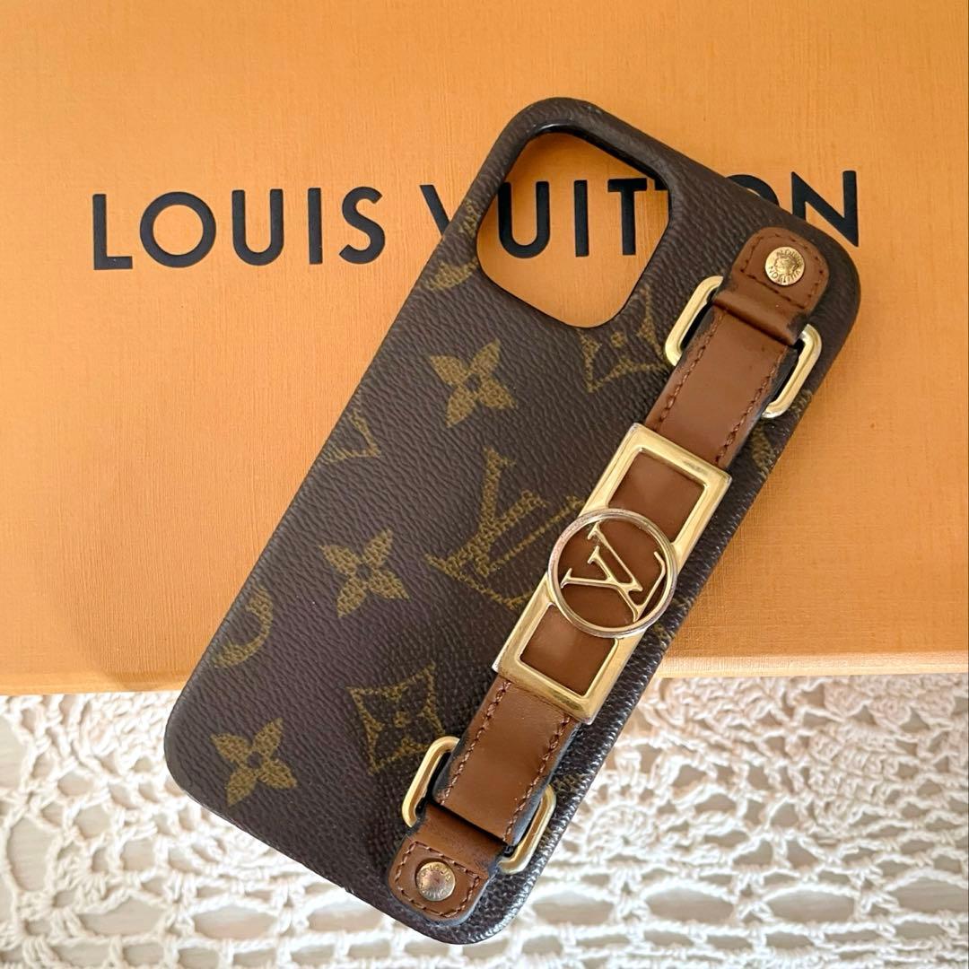 良品　LOUIS VUITTON iPhoneケース　　バンパードーフィーヌ
