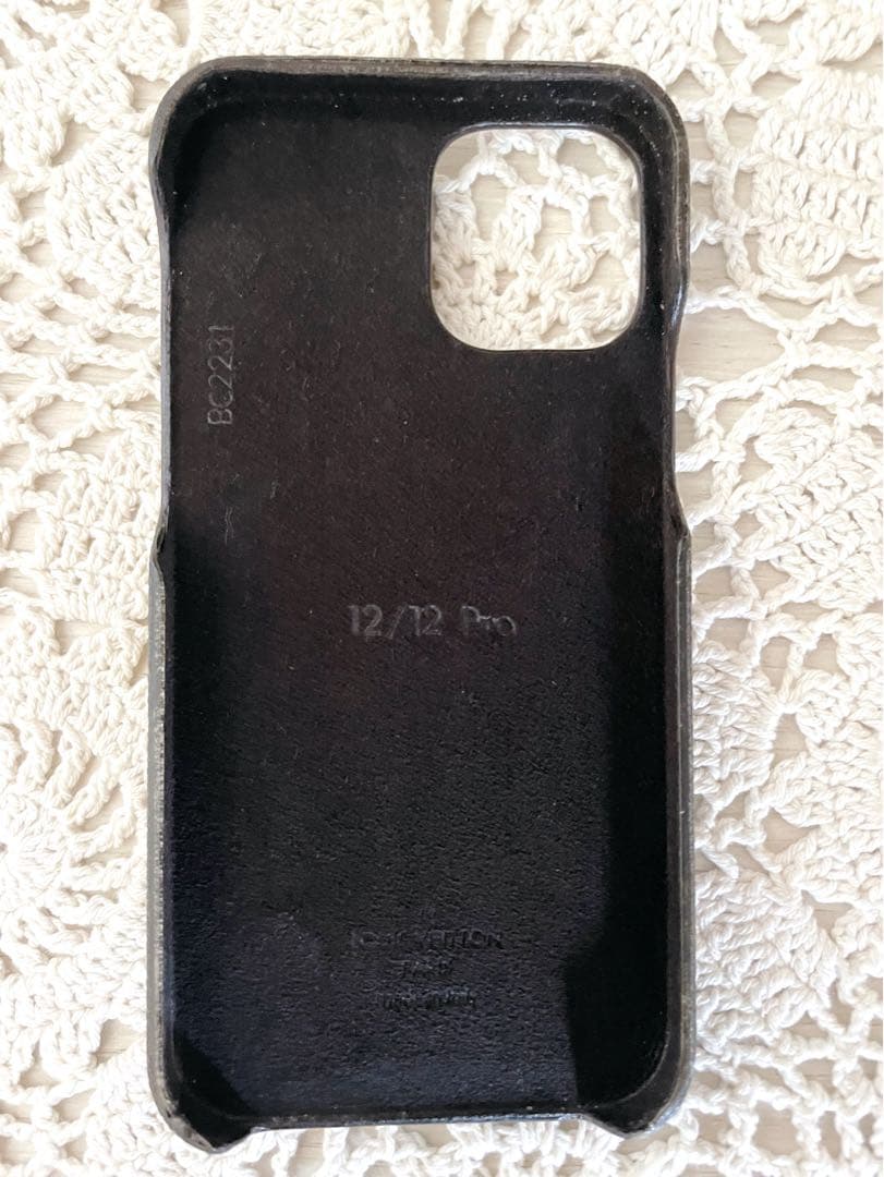 良品　LOUIS VUITTON iPhoneケース　　バンパードーフィーヌ