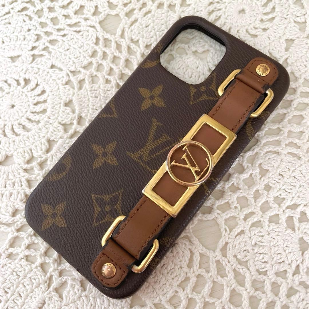 良品　LOUIS VUITTON iPhoneケース　　バンパードーフィーヌ