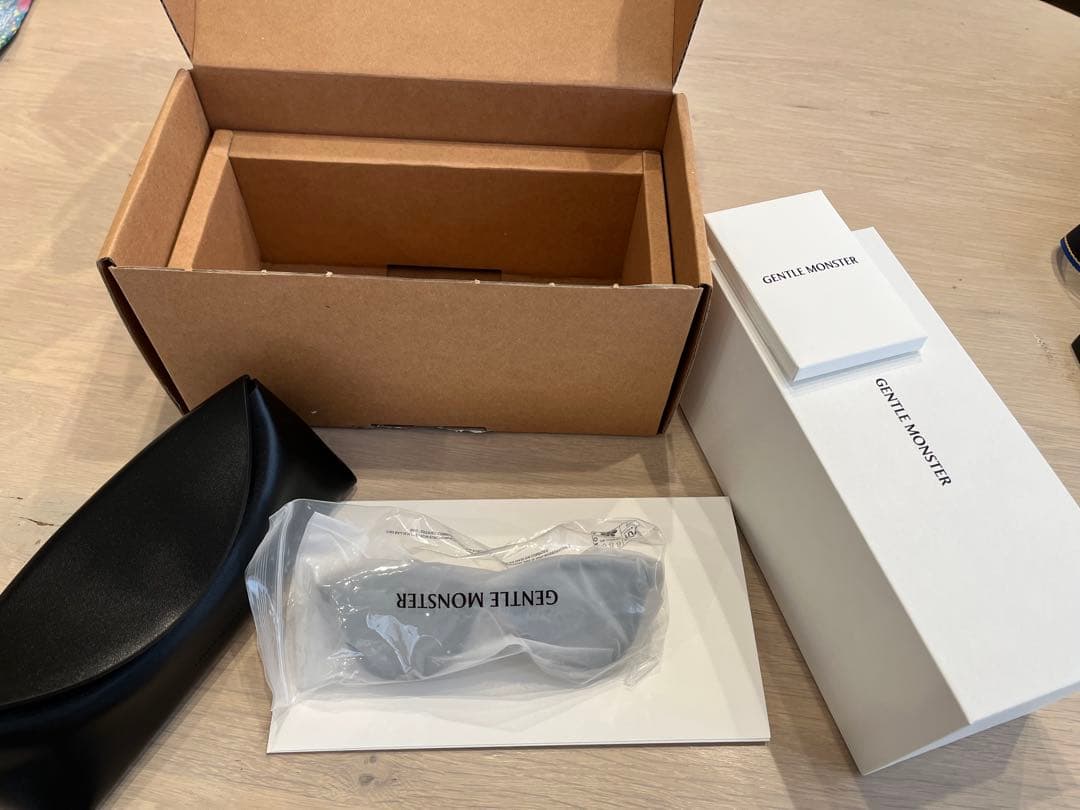 ジェントルモンスター　Dean 01(G) サングラス