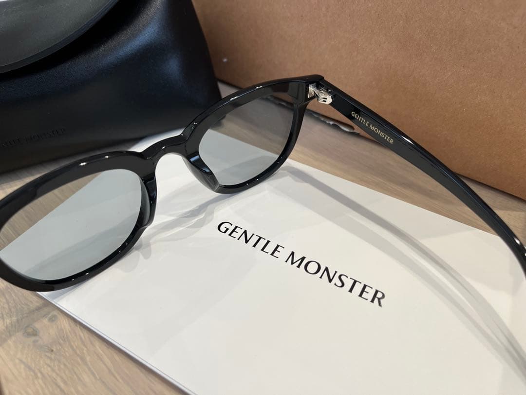 ジェントルモンスター　Dean 01(G) サングラス