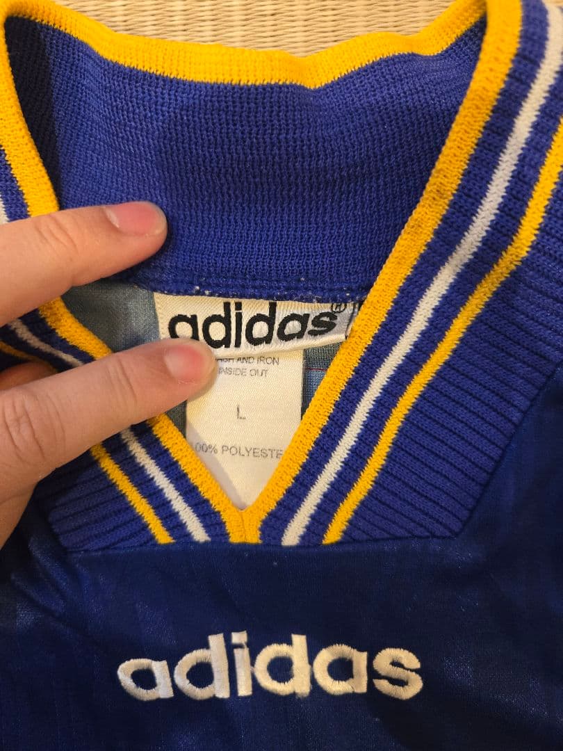 adidas95-96 13番 スウェーデン代表 アウェーユニフォーム