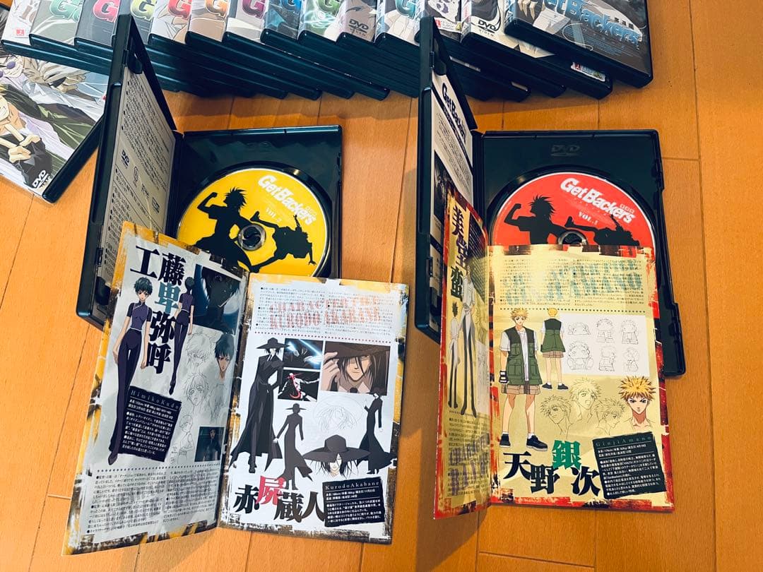 ゲットバッカーズ 奪還屋 全17巻セットDVD