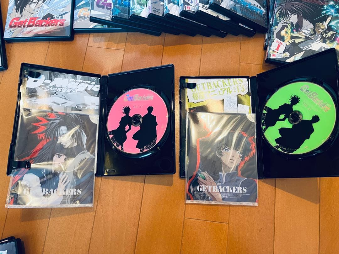 ゲットバッカーズ 奪還屋 全17巻セットDVD