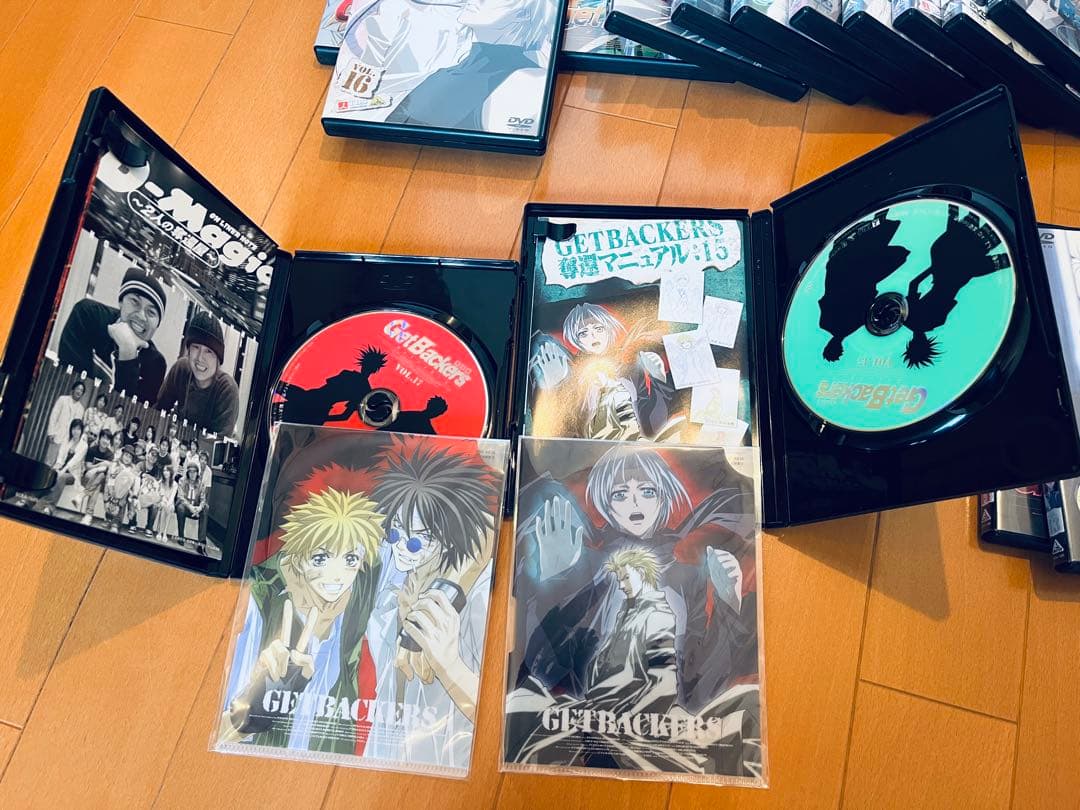 ゲットバッカーズ 奪還屋 全17巻セットDVD