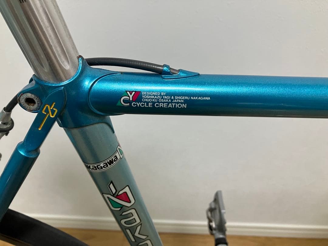 NAKAGAWA ナカガワ Dura Ace クロモリ 直接引き取り限定