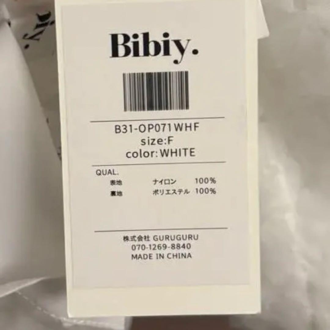 【正規品】Bibiy. NOELLE SHEER DRESS ワンピース　ドレス