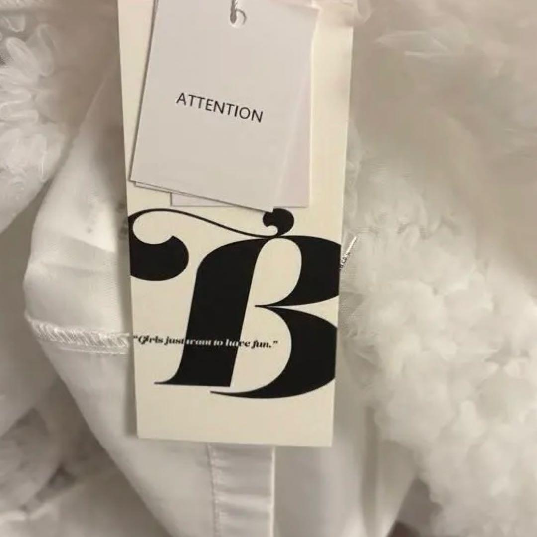 【正規品】Bibiy. NOELLE SHEER DRESS ワンピース　ドレス