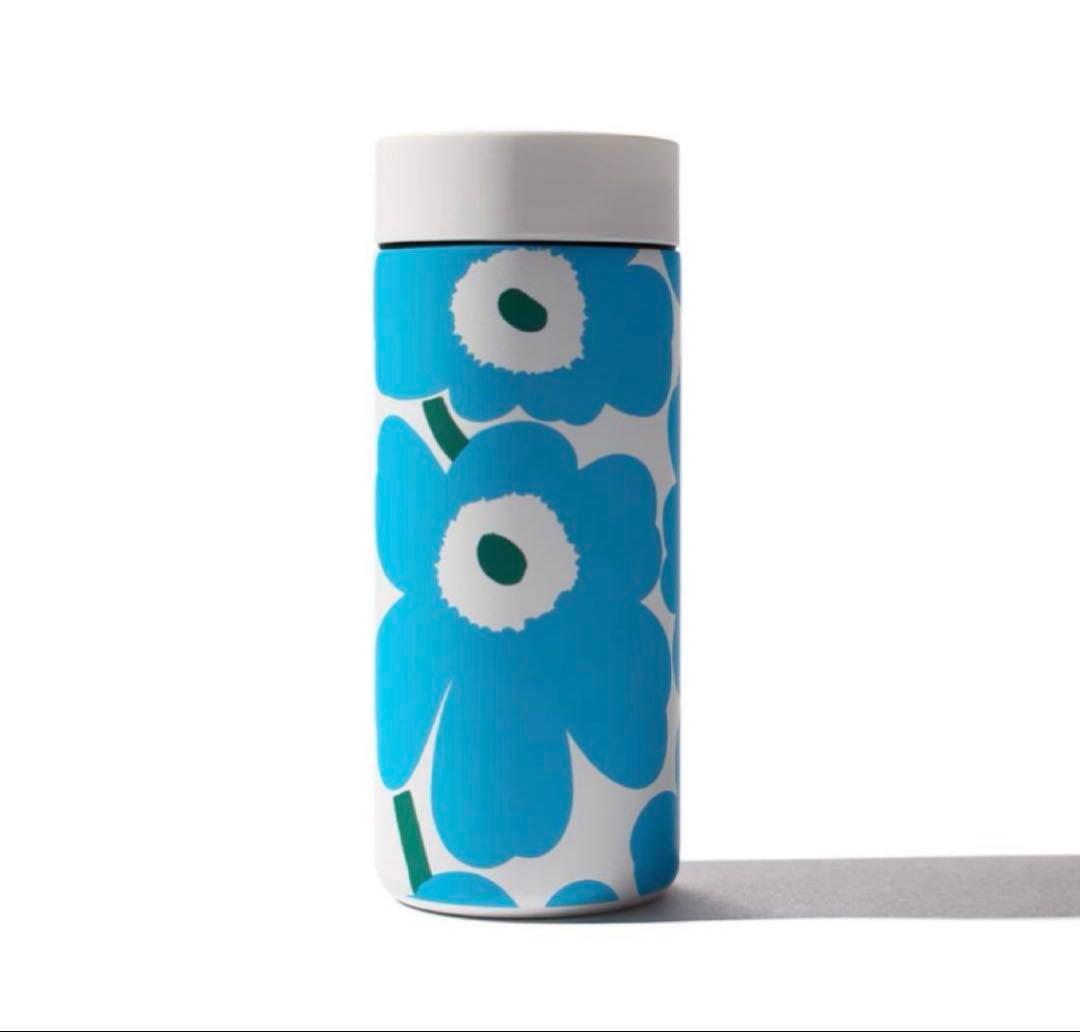 MARIMEKKO × BLUE BOTTLE COFFEE ウニッコタンブラー