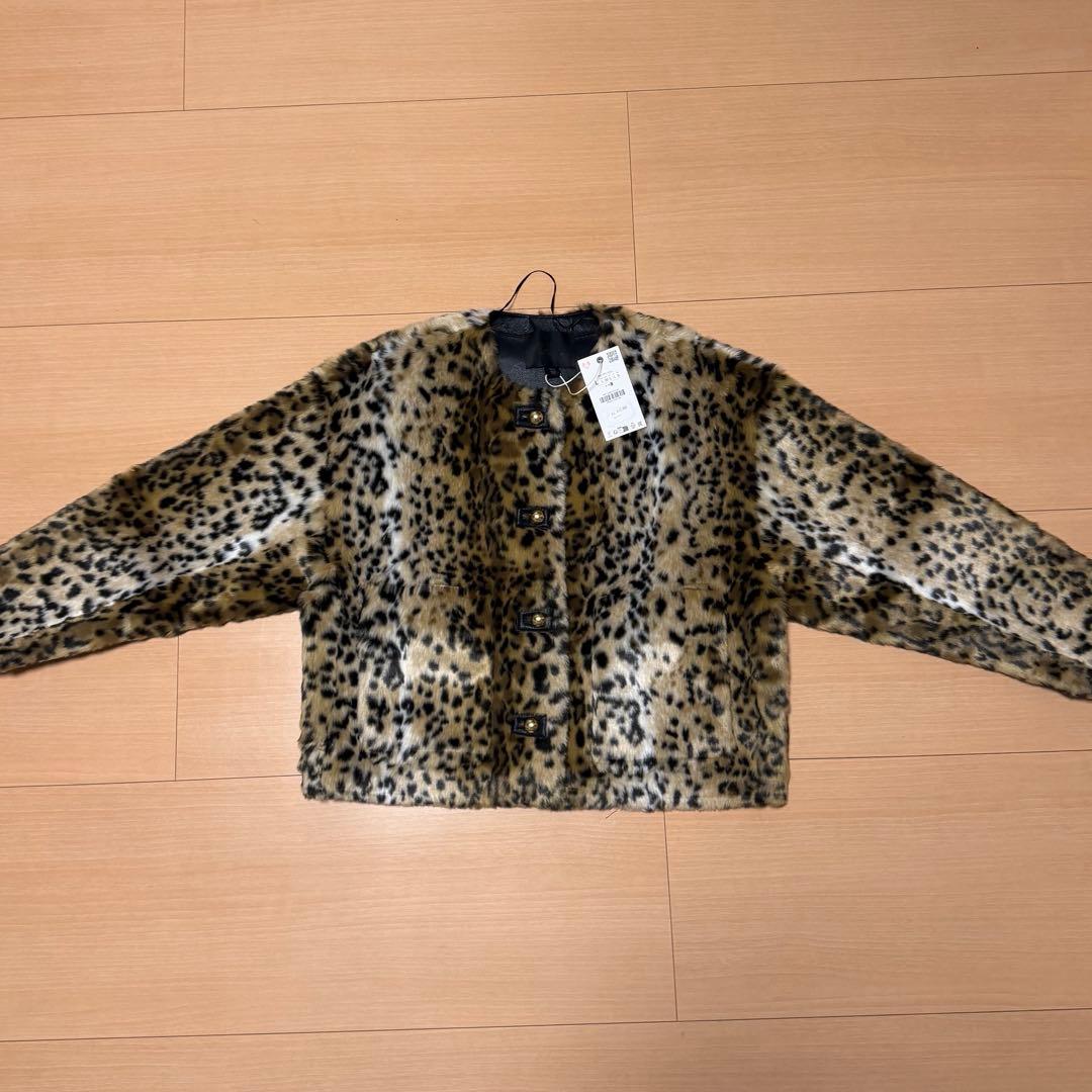 【新品未使用タグ付き】完売品 アニマル柄ZW COLLECTION ジャケット