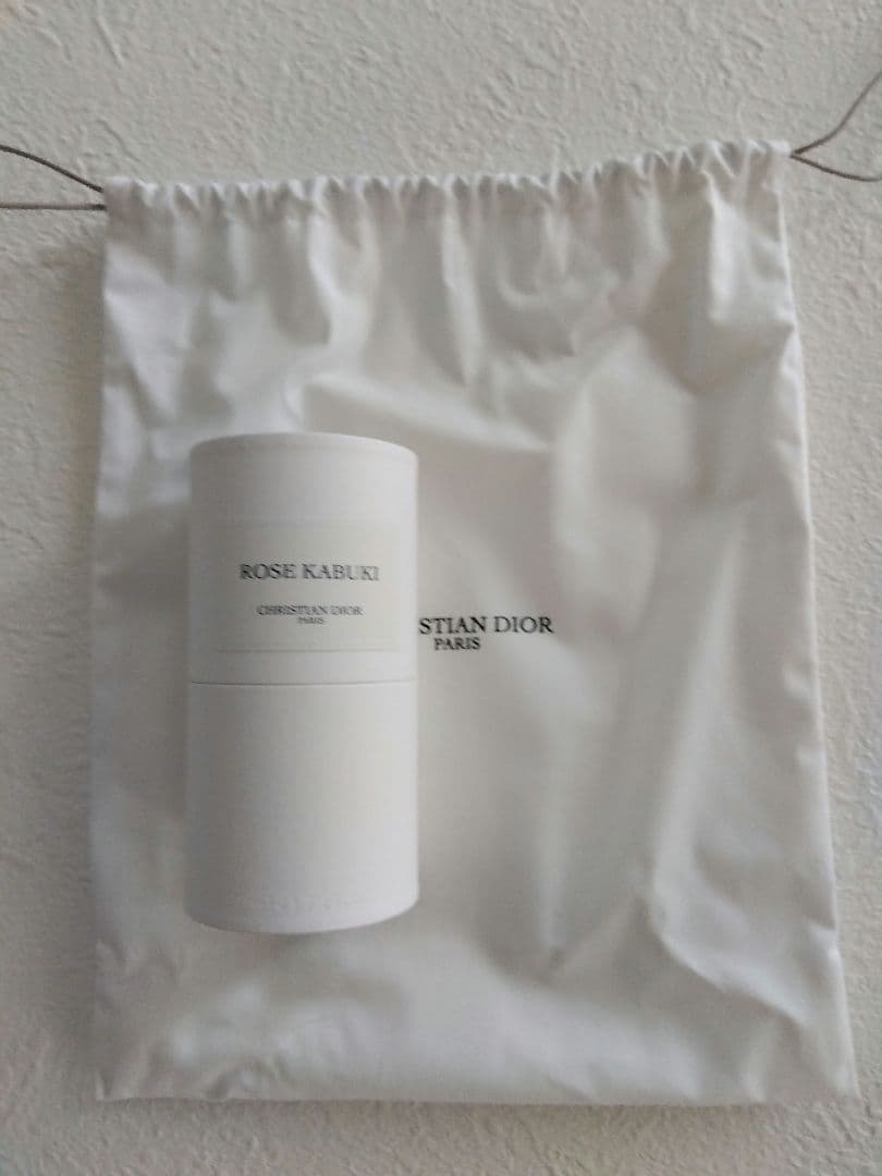 なっぱ Dior ローズ カブキ 50ml オードパルファム