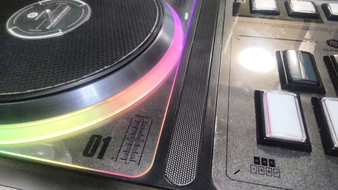 美品 ビートマニア DAO PHOENIXWAN+ 三和ボタン ブラックパネル