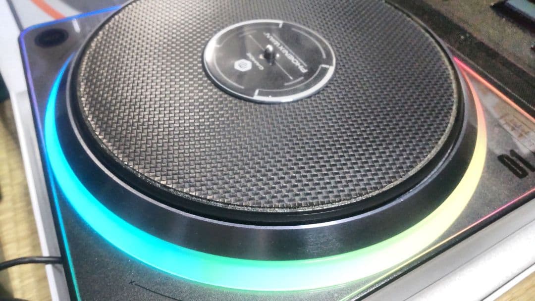 美品 ビートマニア DAO PHOENIXWAN+ 三和ボタン ブラックパネル