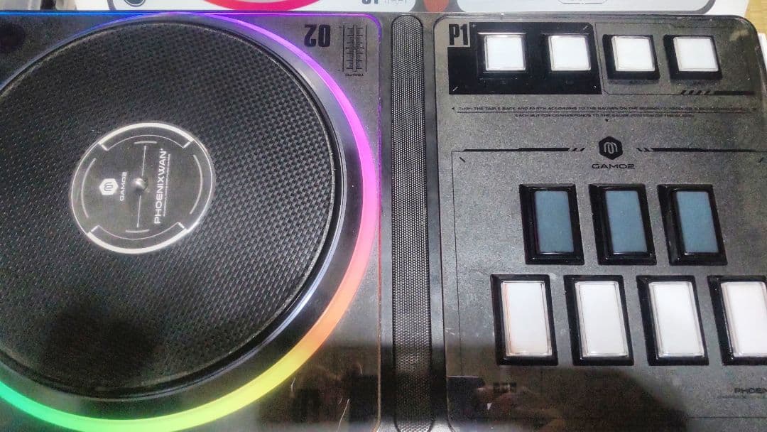 美品 ビートマニア DAO PHOENIXWAN+ 三和ボタン ブラックパネル