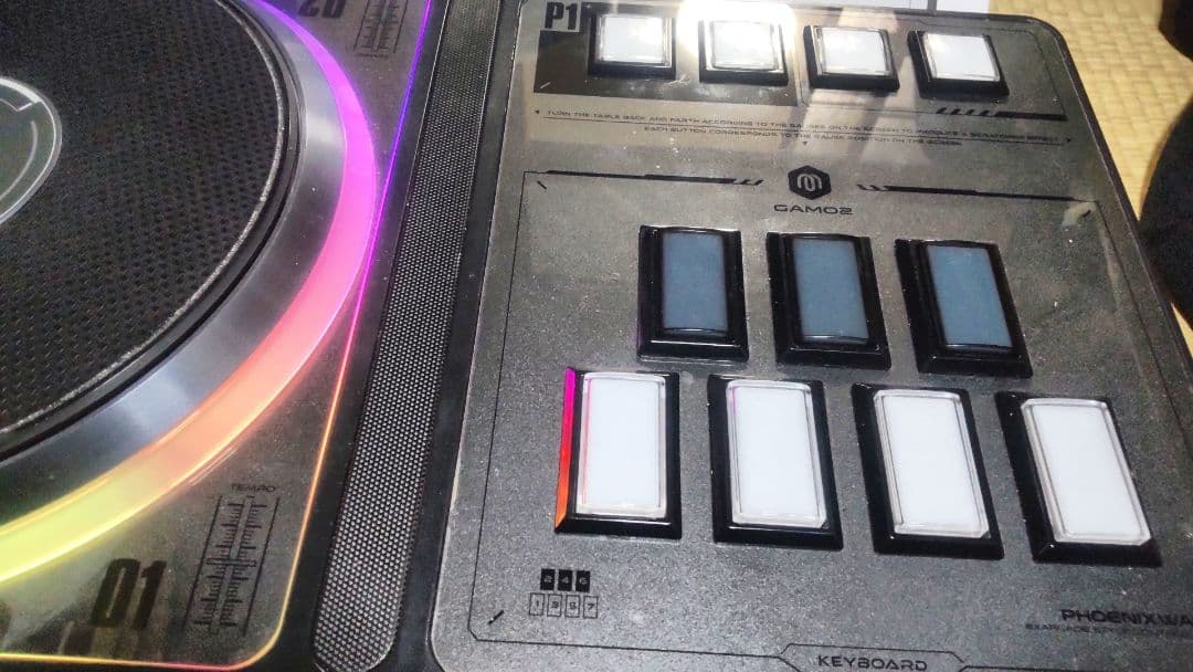 美品 ビートマニア DAO PHOENIXWAN+ 三和ボタン ブラックパネル