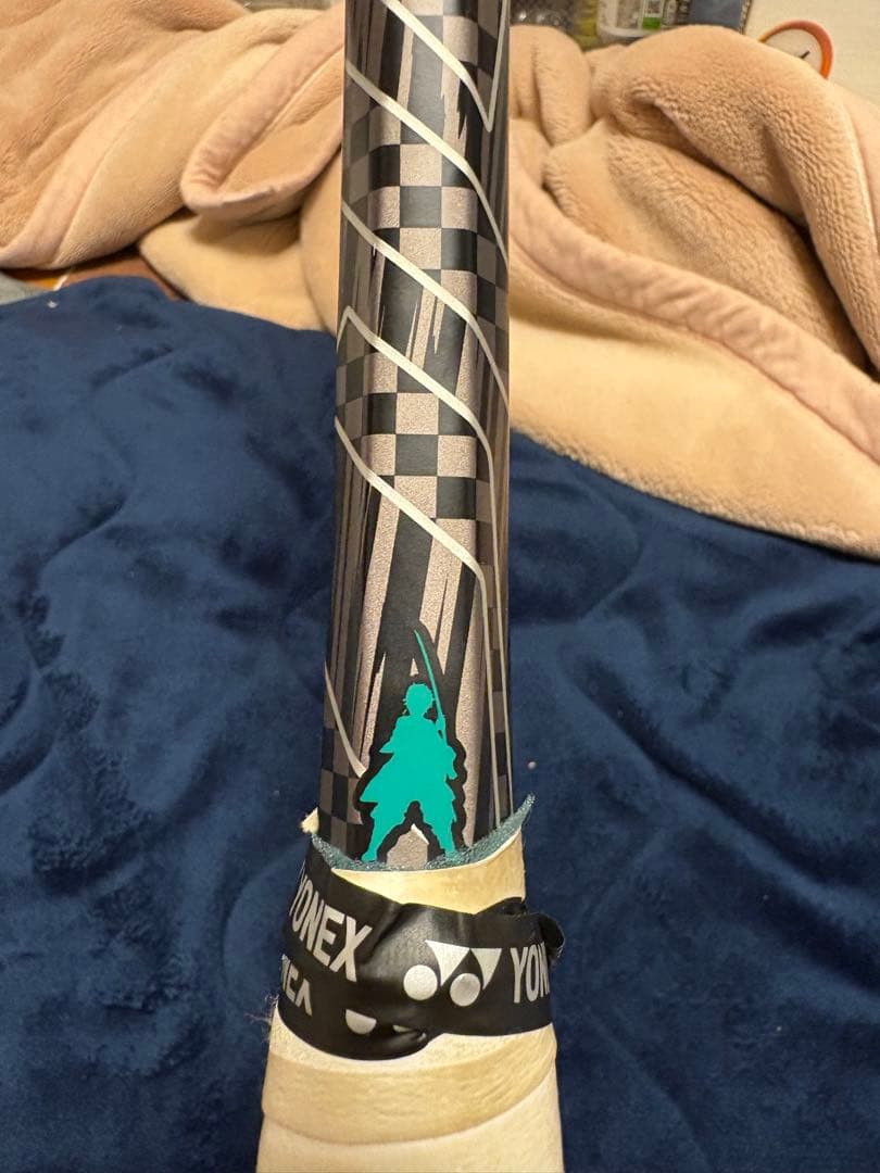 極美品　鬼滅の刃 F SPEED S-01 TANJIRO ソフトテニス