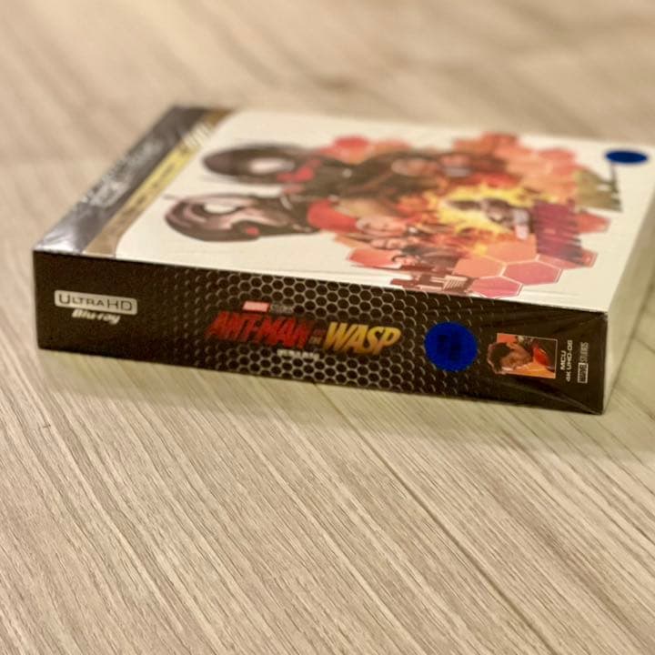 アントマン&ワスプフルスリップスチールブック4k+3D限定版(輸入品)