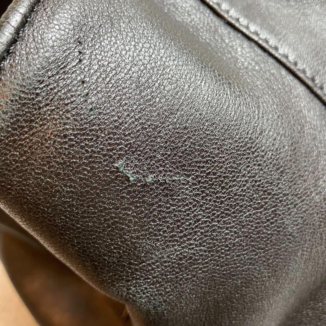 LOEWE ロエベ　トートバッグ　ビジネスバッグ　レザー　アナグラム　ブラック