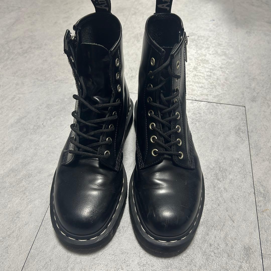 靴 Dr.Martens 1460 ZIP BEX WHITE STITCH 42