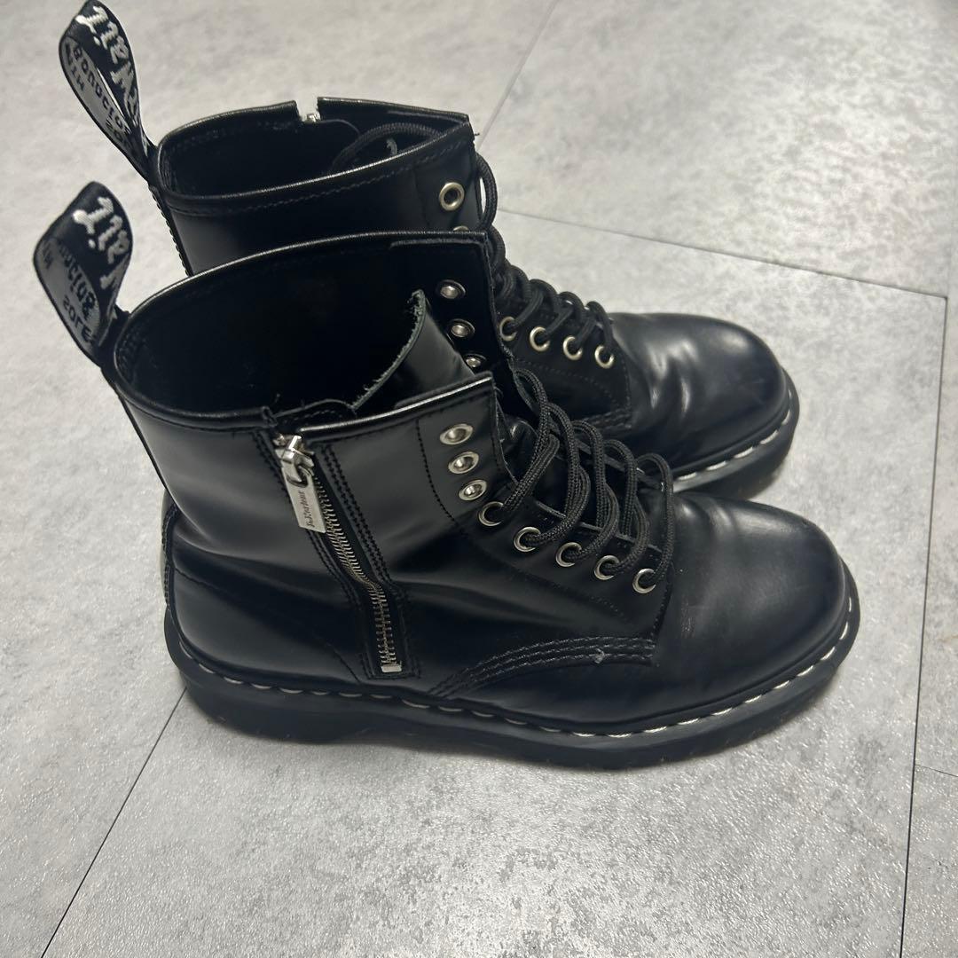 靴 Dr.Martens 1460 ZIP BEX WHITE STITCH 42