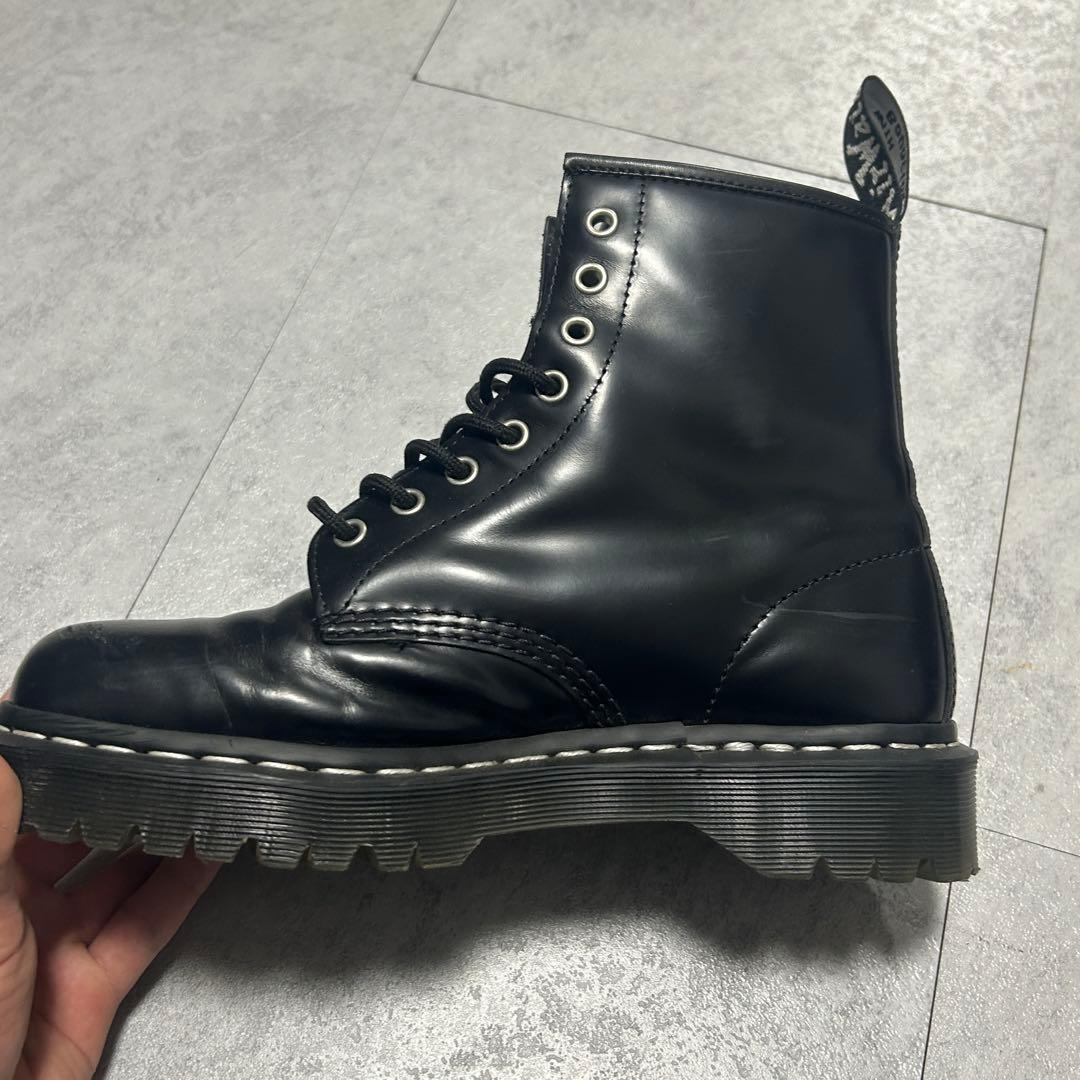 靴 Dr.Martens 1460 ZIP BEX WHITE STITCH 42