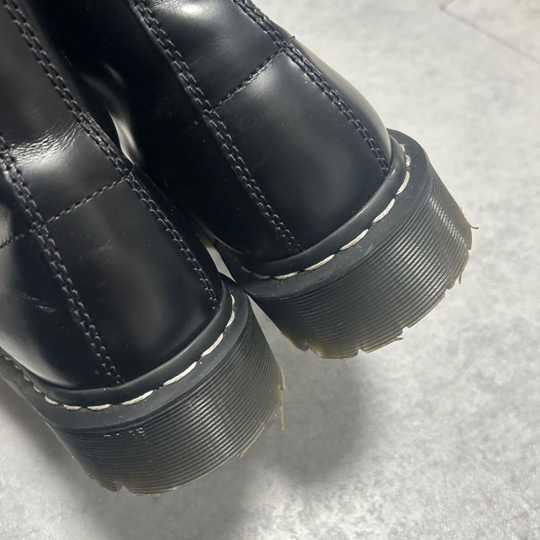 靴 Dr.Martens 1460 ZIP BEX WHITE STITCH 42