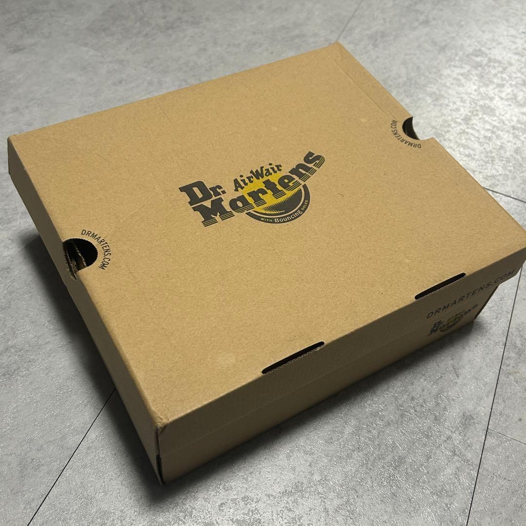 靴 Dr.Martens 1460 ZIP BEX WHITE STITCH 42