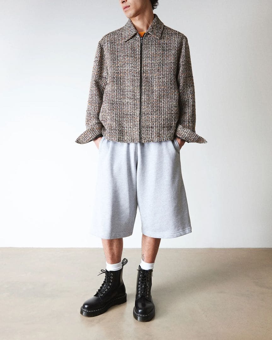 靴 Dr.Martens 1460 ZIP BEX WHITE STITCH 42