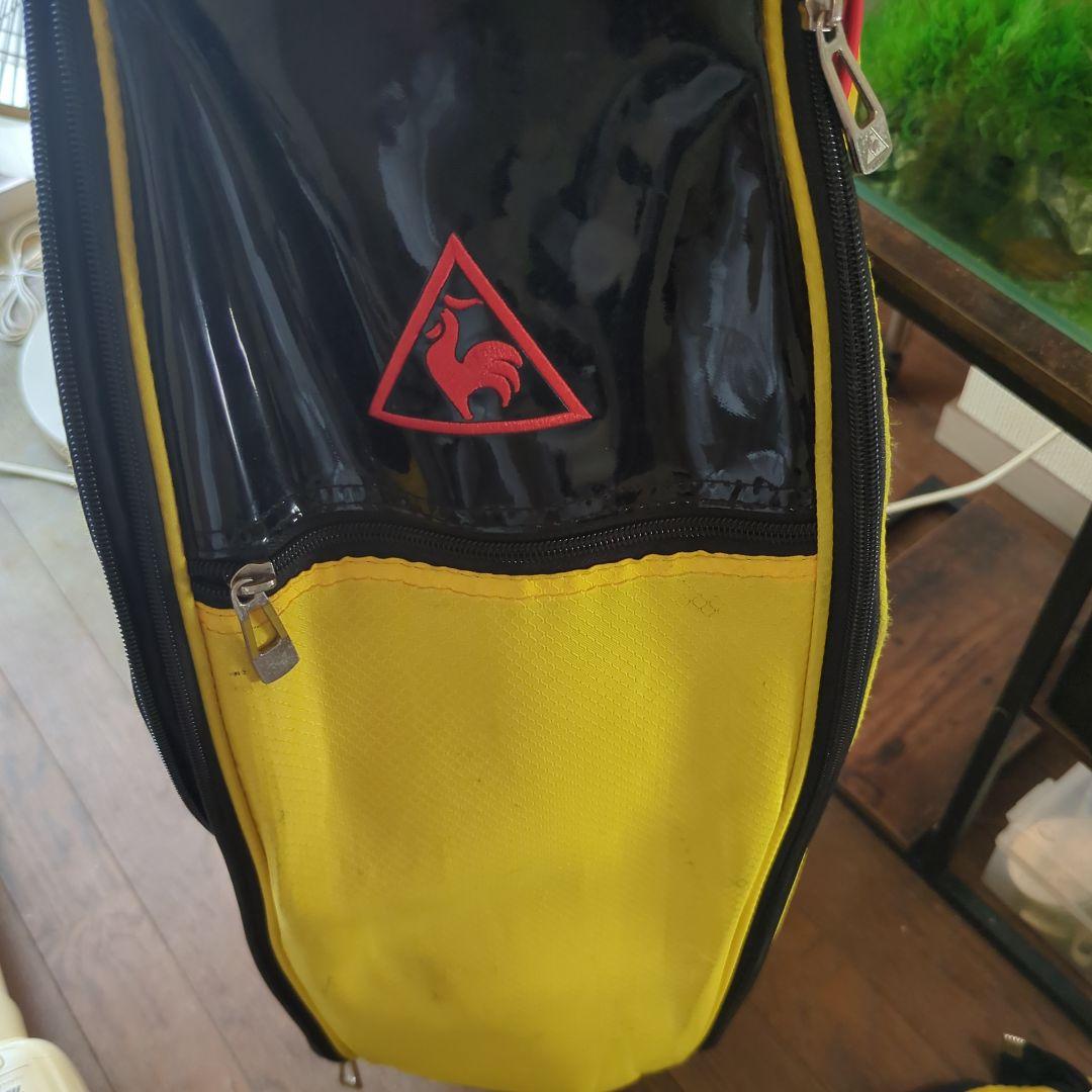 le coq sportif ゴルフバッグ イエロー