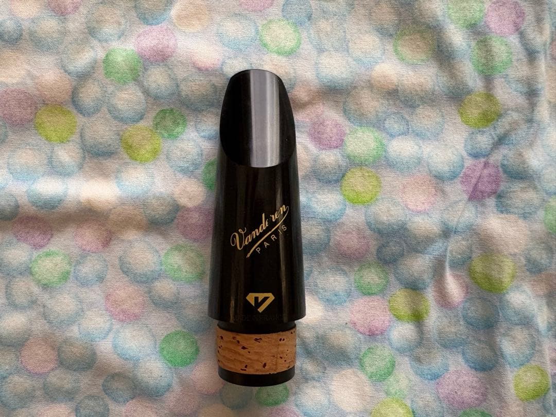 B♭クラリネット マウスピース バンドーレンVandoren BD5
