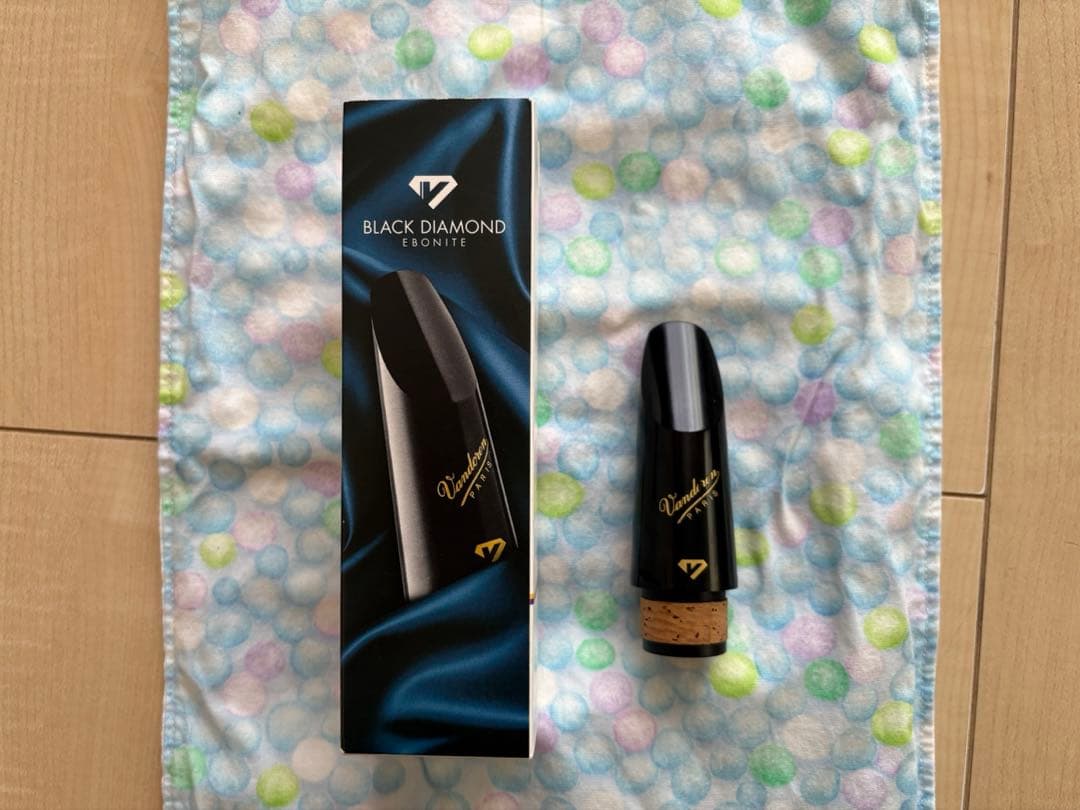 B♭クラリネット マウスピース バンドーレンVandoren BD5