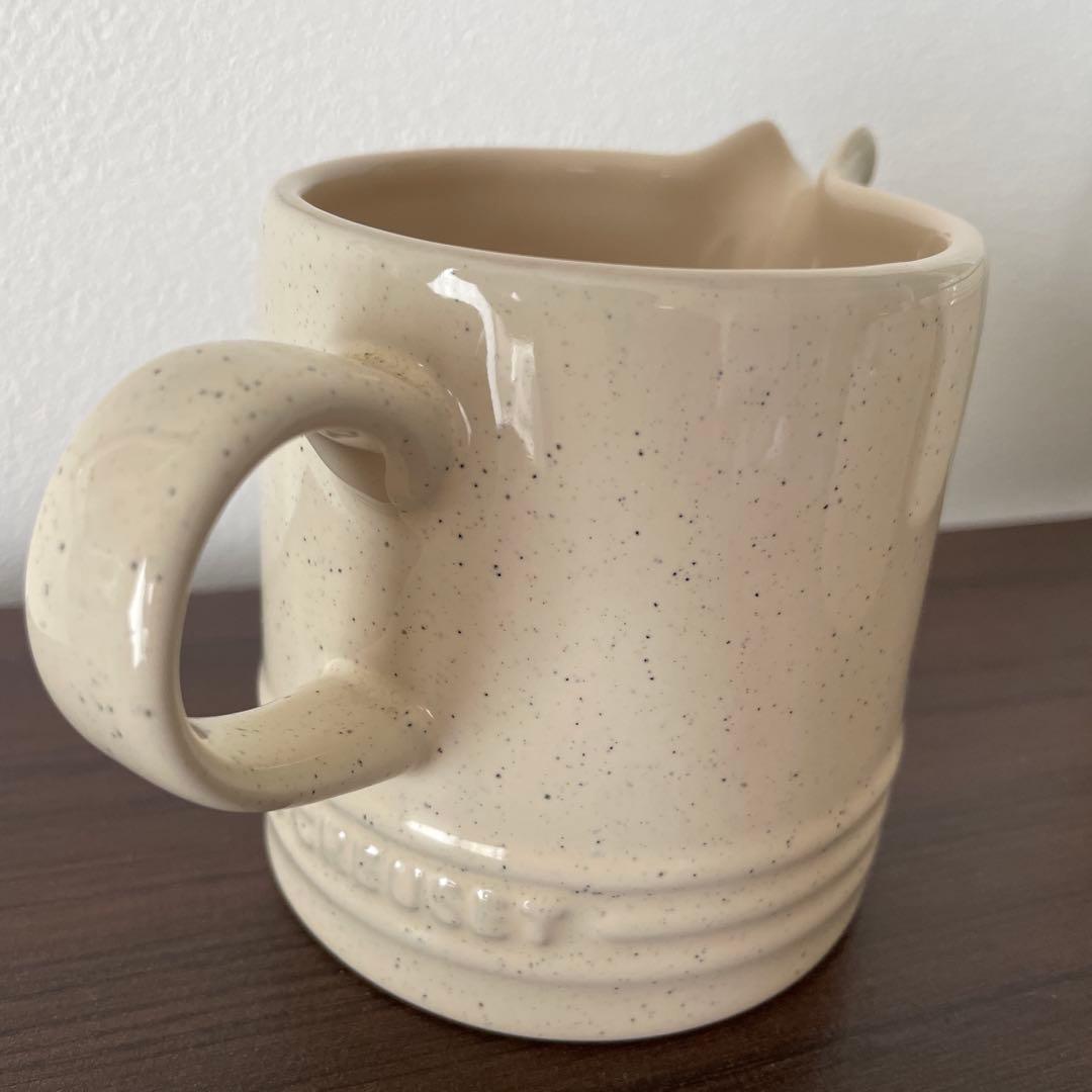 ル・クルーゼ　シャイニーストーン　ミルク&シュガー