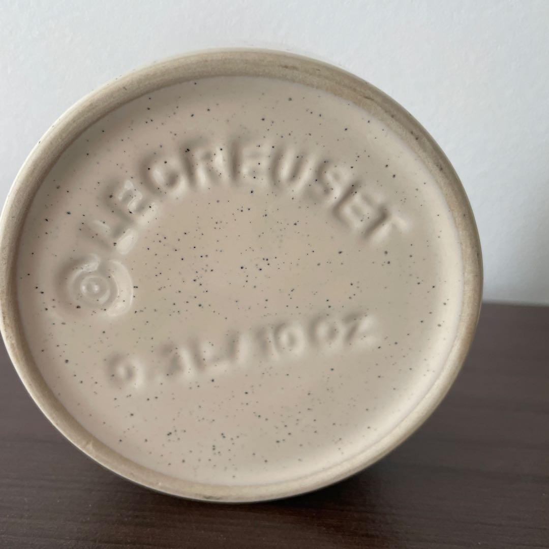 ル・クルーゼ　シャイニーストーン　ミルク&シュガー